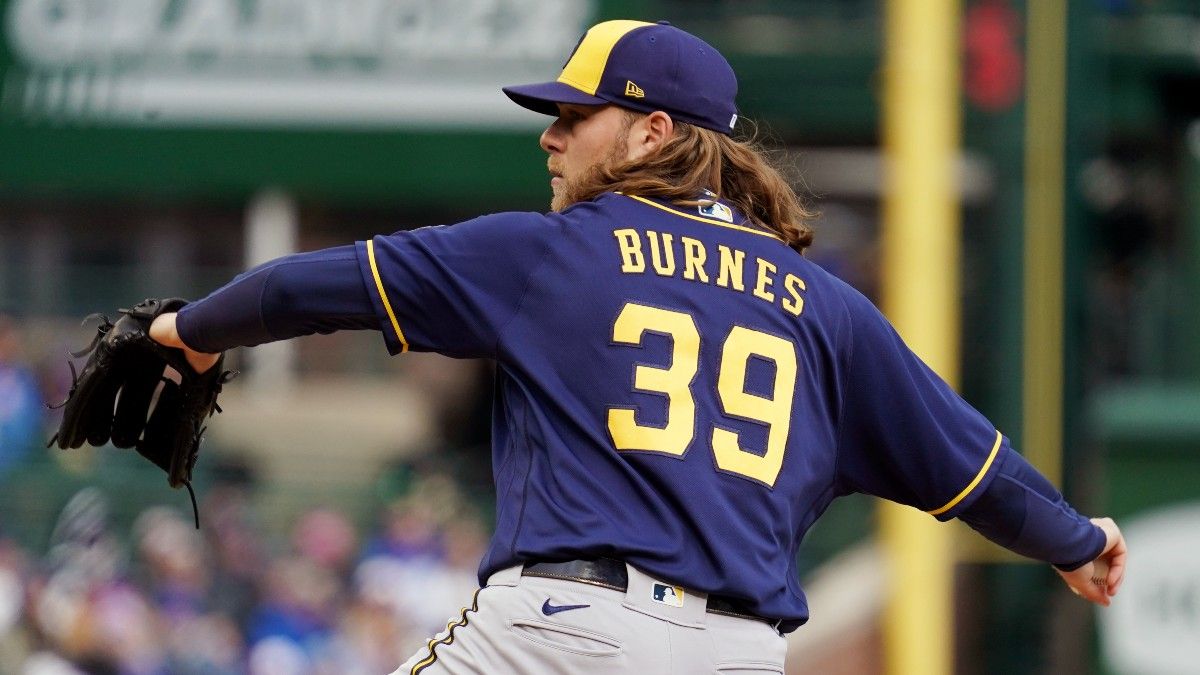 Tuesday MLB Props, PrizePicks Plays: Buying Corbin Burnes, Brewers vs. Pirates (April 19) article feature image