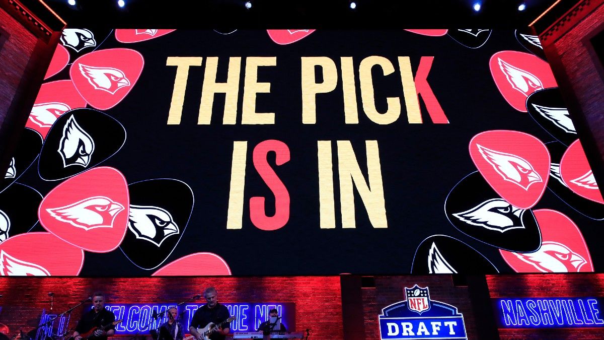 NFL Draft Betting Odds & Props: Position of First Selection Predictions for Jets, Cardinals, Chiefs & Saints article feature image
