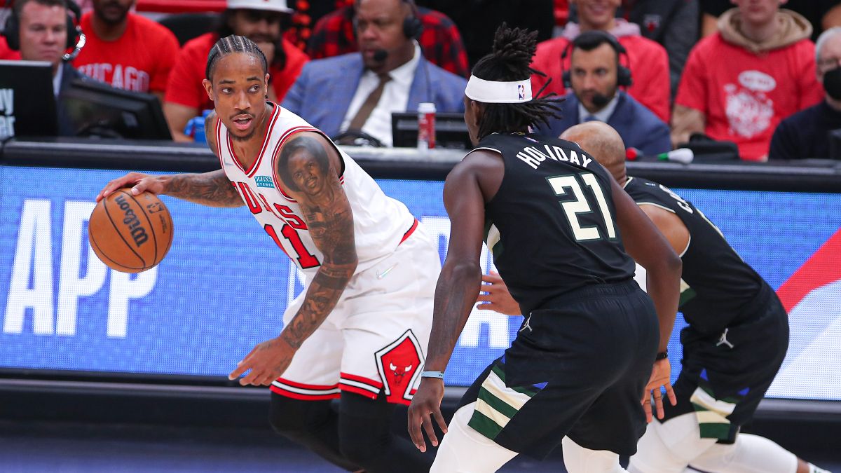 Bulls vs. Bucks Odds & Picks: 2 Bets for Wednesday’s Game 5 article feature image
