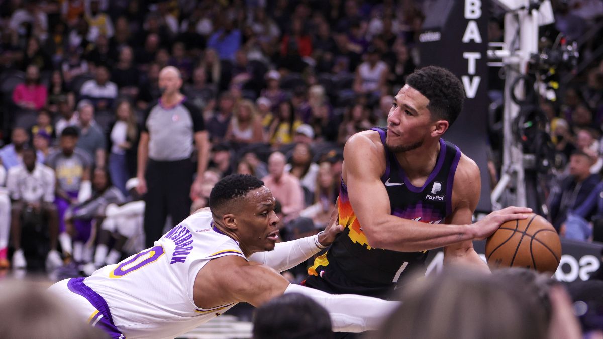 Lakers vs. Suns Odds, Pick & Preview: Target the Over/Under in Lopsided Matchup (April 5) article feature image