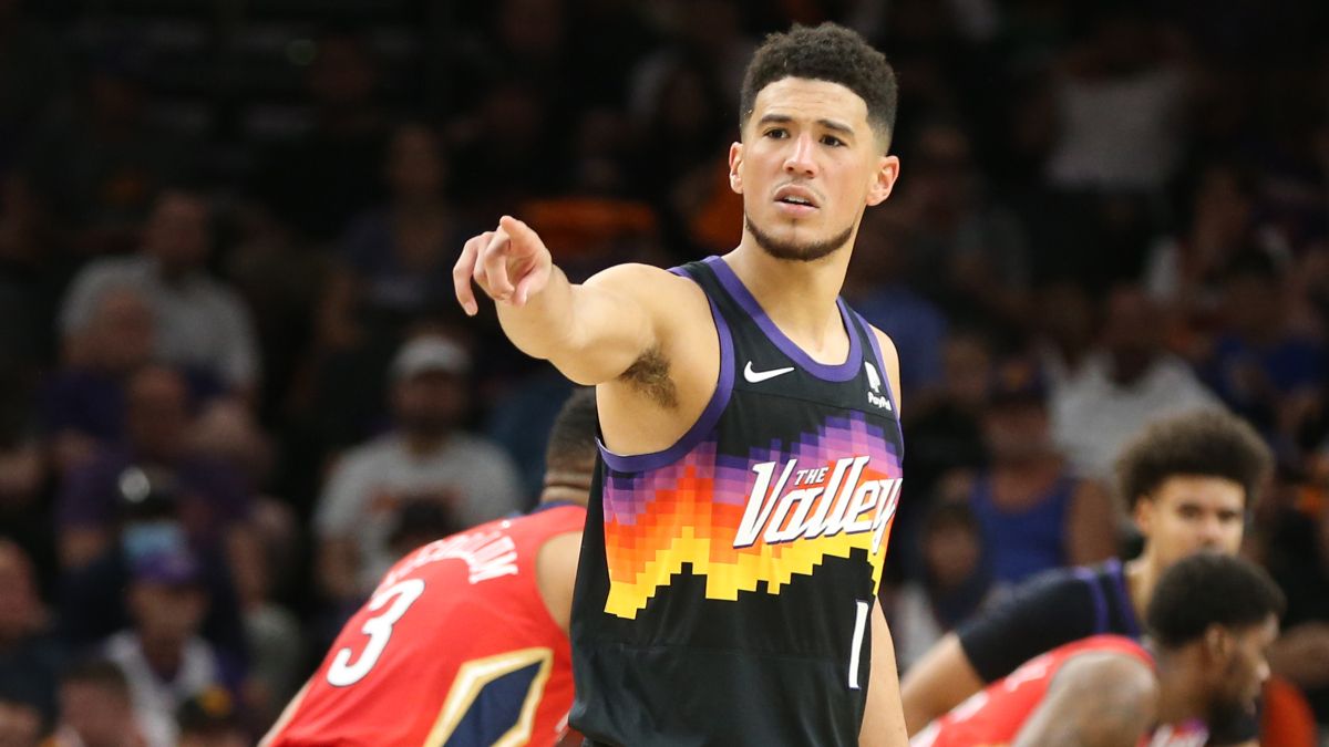 Tuesday’s NBA PrizePicks Player Props: Buy Devin Booker, Fade Steven Adams in Game 2 (April 19) article feature image