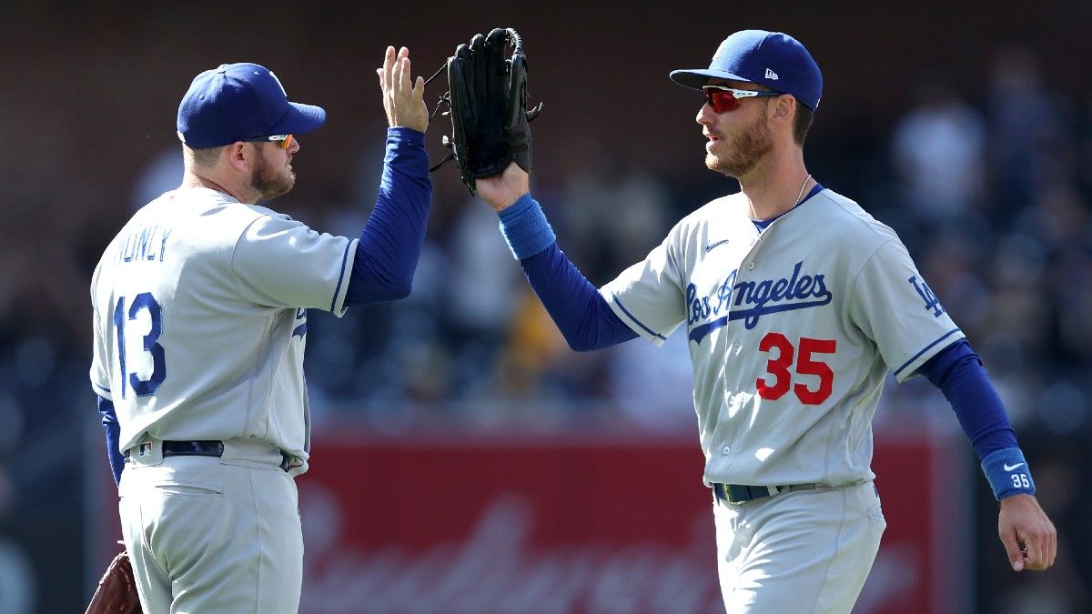 Dodgers vs. Diamondbacks Odds, Picks, Predictions: How to Find Betting Value on Over/Under (April 26) article feature image