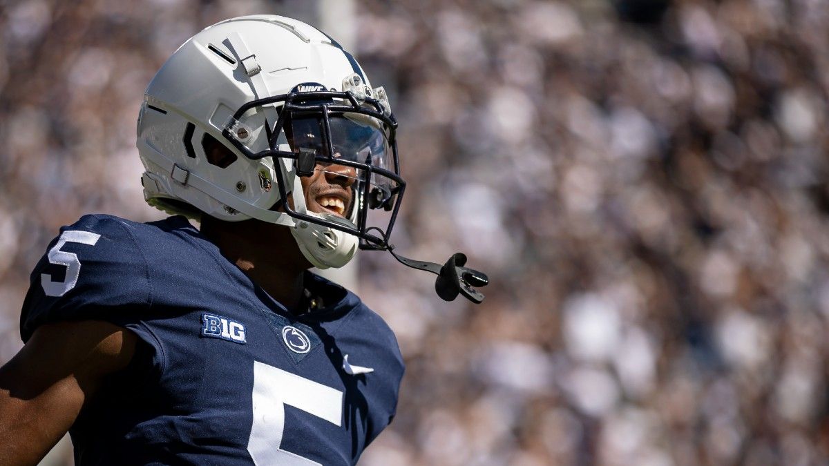 Penn State Nittany Lions NFL Draft Prospects: What to Expect From Arnold Ebiketie, Jahan Dotson & More article feature image