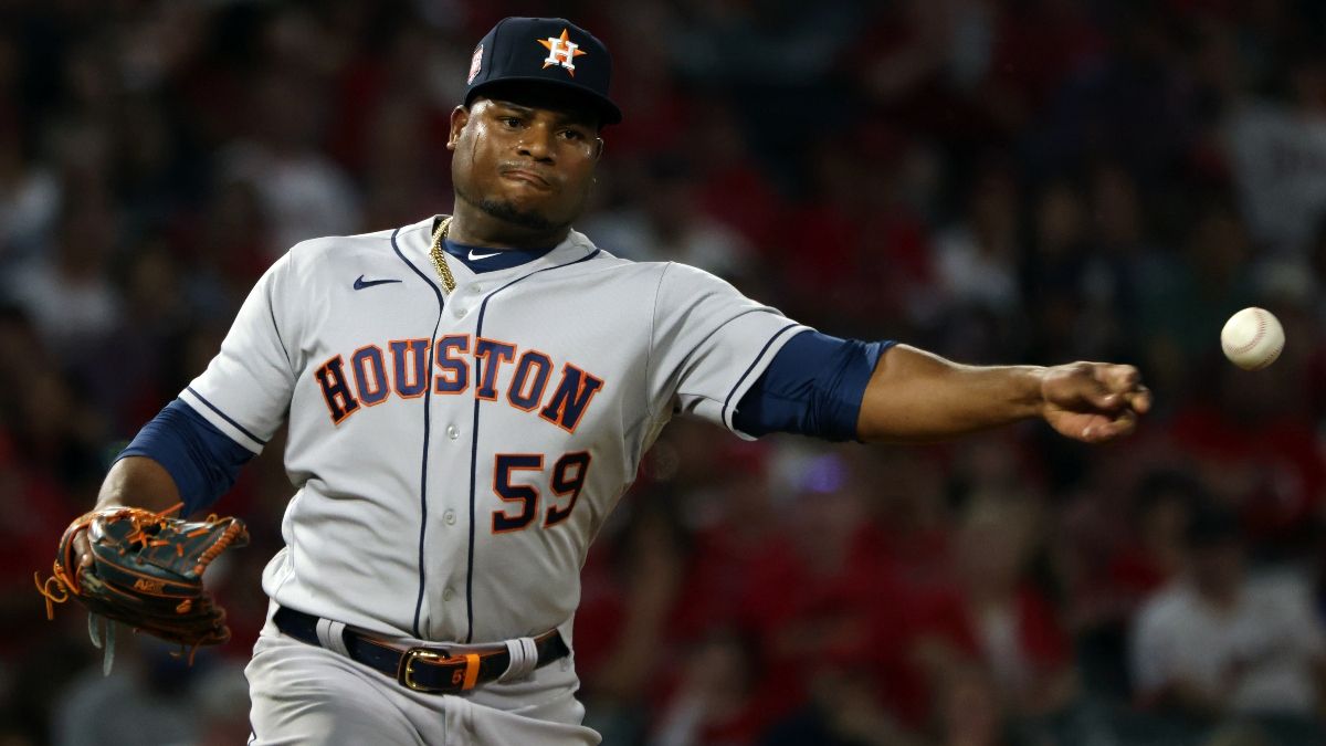 Astros vs. Diamondbacks Betting Odds & Picks: Does Favorite Have Value? article feature image