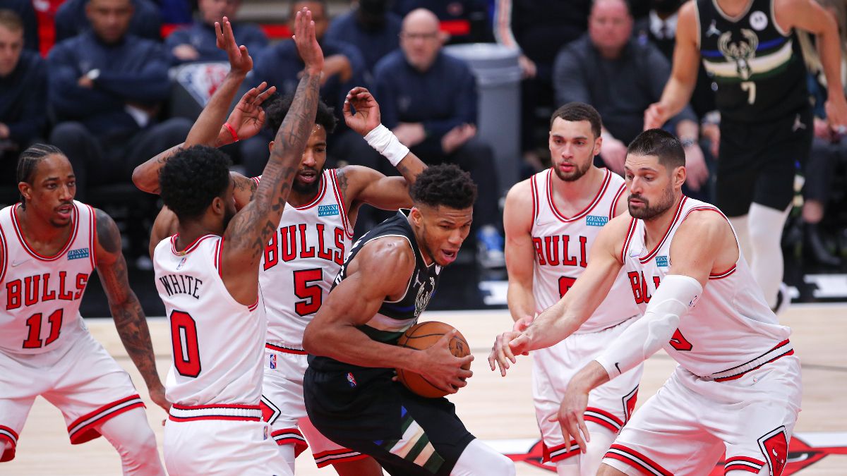 Friday NBA Betting Odds, Game 3 Preview, Picks, Prediction for Bucks vs. Bulls: Bet the Over/Under With Milwaukee Missing Firepower article feature image