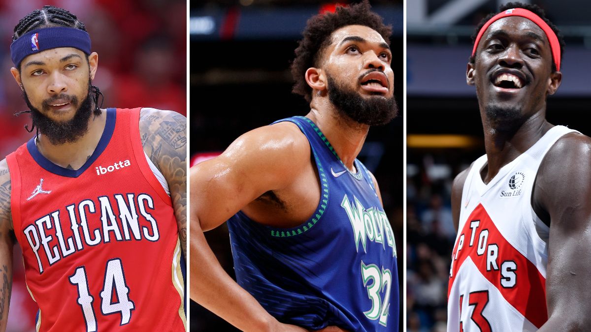 NBA Playoffs Odds, Picks, Predictions: Why We’re Betting the Timberwolves, Pelicans and Raptors as Series Underdogs article feature image