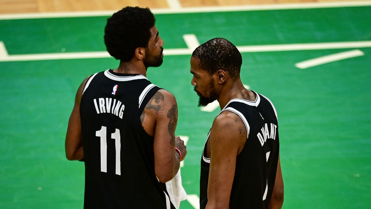 Nets NBA Championship Odds: Can Brooklyn’s Duo Shock the East? article feature image