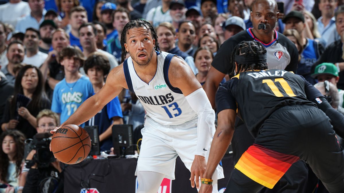 NBA Playoffs Odds, Picks, Predictions: Mavericks vs. Jazz Game 4 Betting Preview (April 23) article feature image