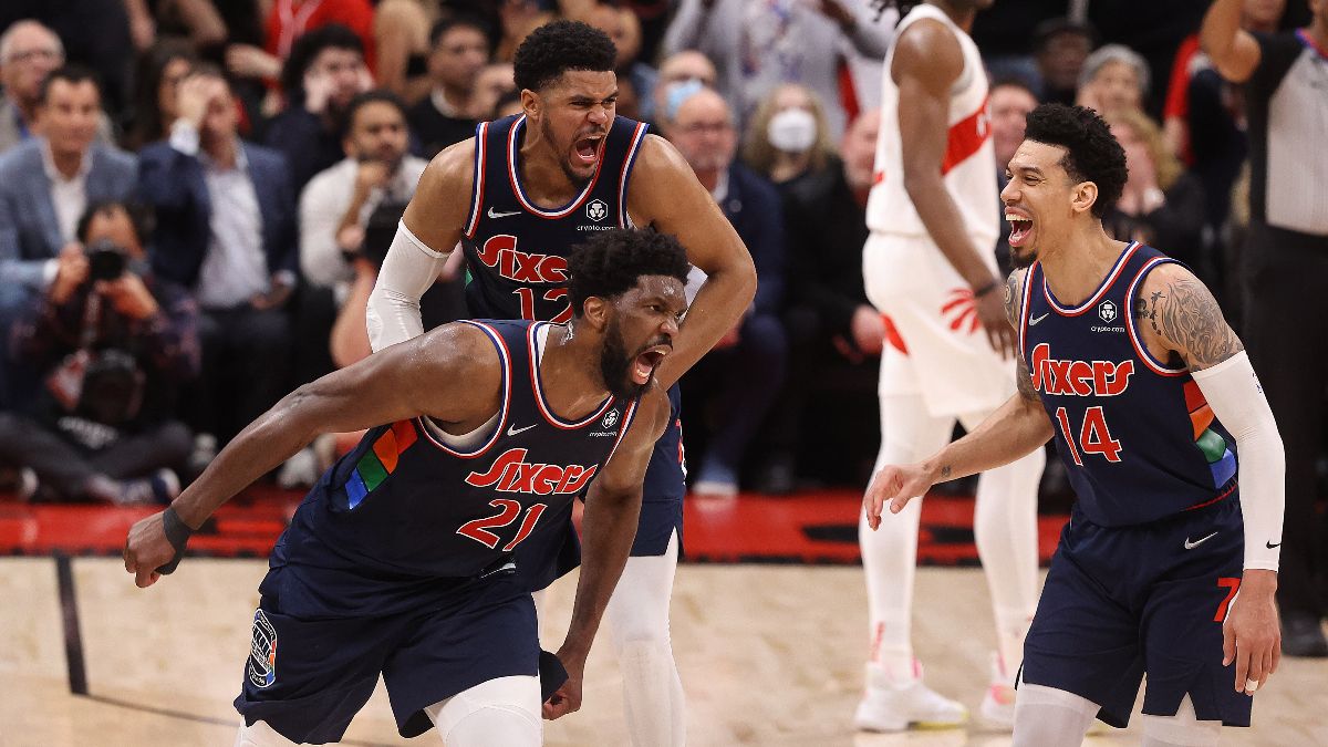 NBA Playoffs Odds, Picks, Predictions: 76ers vs. Raptors Game 4 Betting Preview (April 23) article feature image