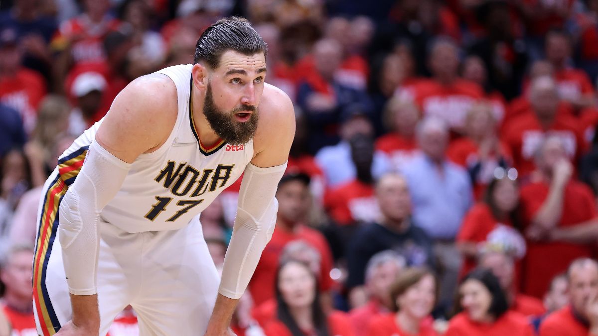 NBA PrizePicks Player Props: Parlay Jonas Valanciunas, Joel Embiid and Pascal Siakam in Game 6s (April 28) article feature image