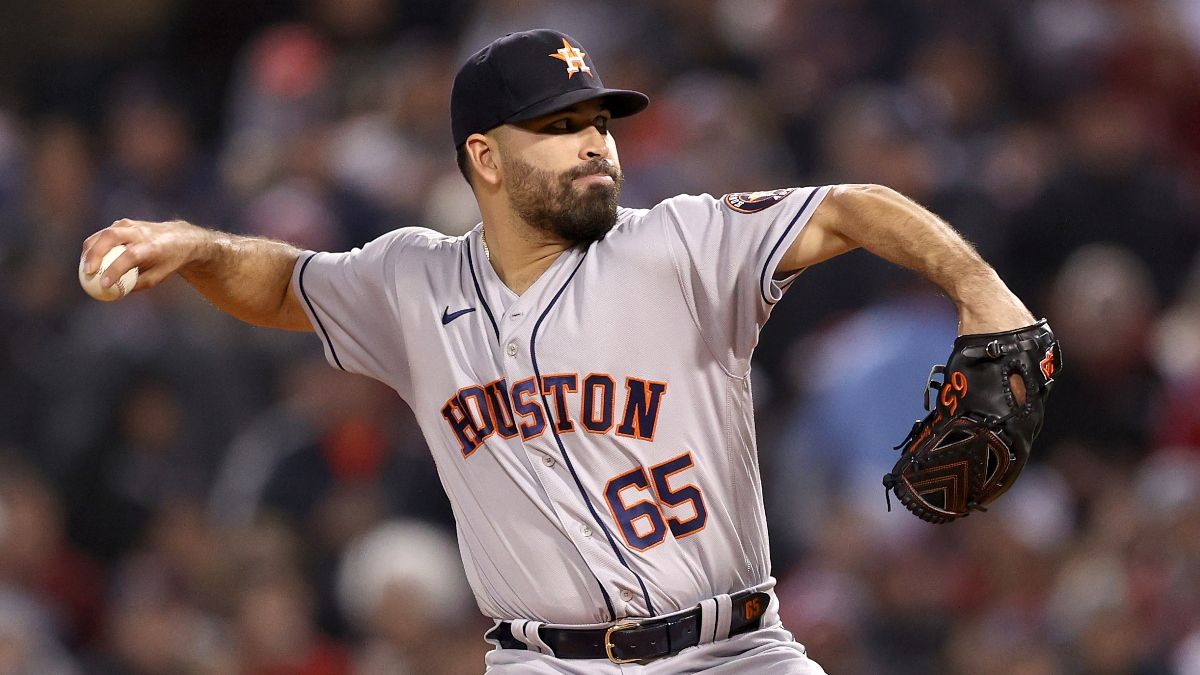 Houston Astros vs. Toronto Blue Jays Odds, Picks, Prediction: Is Road Side Undervalued? article feature image