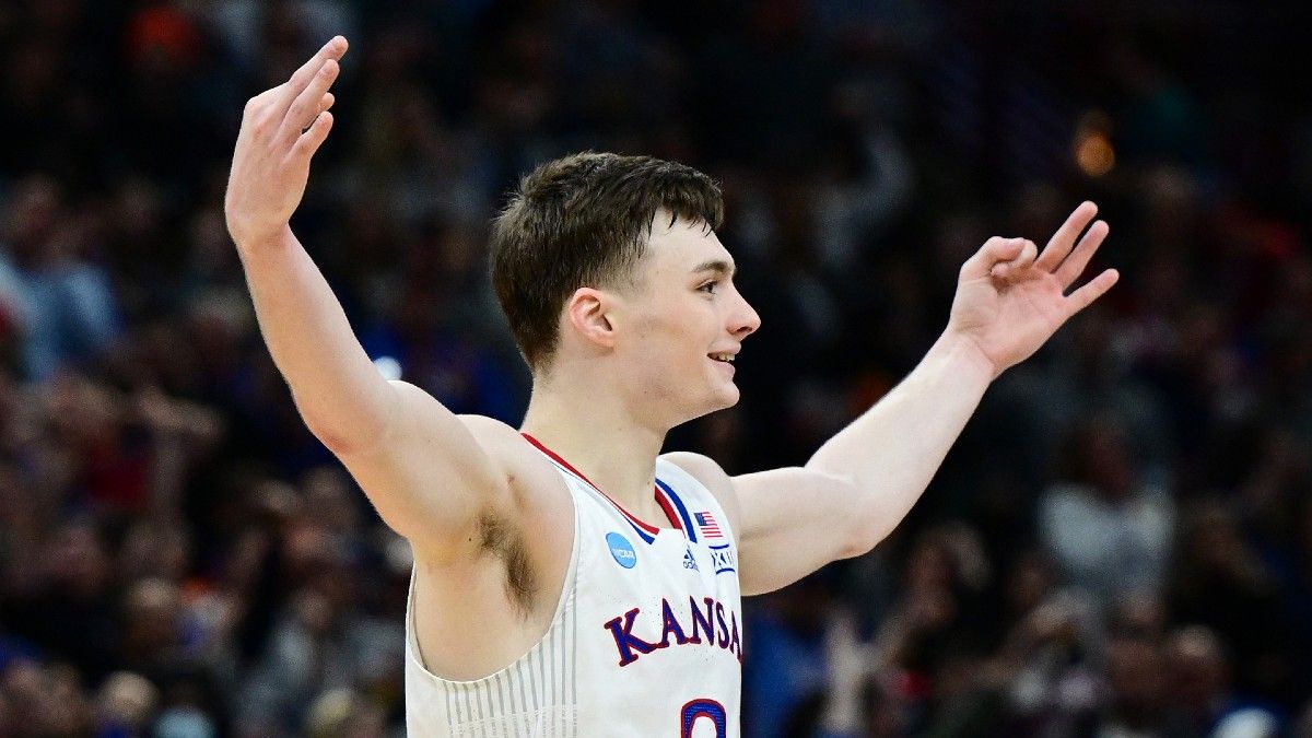 Kansas vs. Villanova Same-Game Parlay Odds & Picks: Four Parlays for This NCAA Tournament Game article feature image