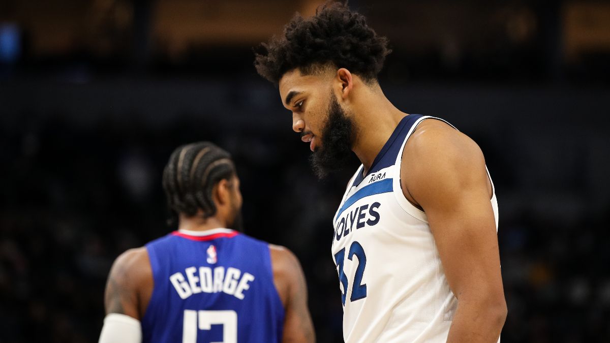 Clippers vs. Timberwolves Odds for NBA Play-In: Minnesota Opens as Small Home Favorite (Tuesday, April 12) article feature image
