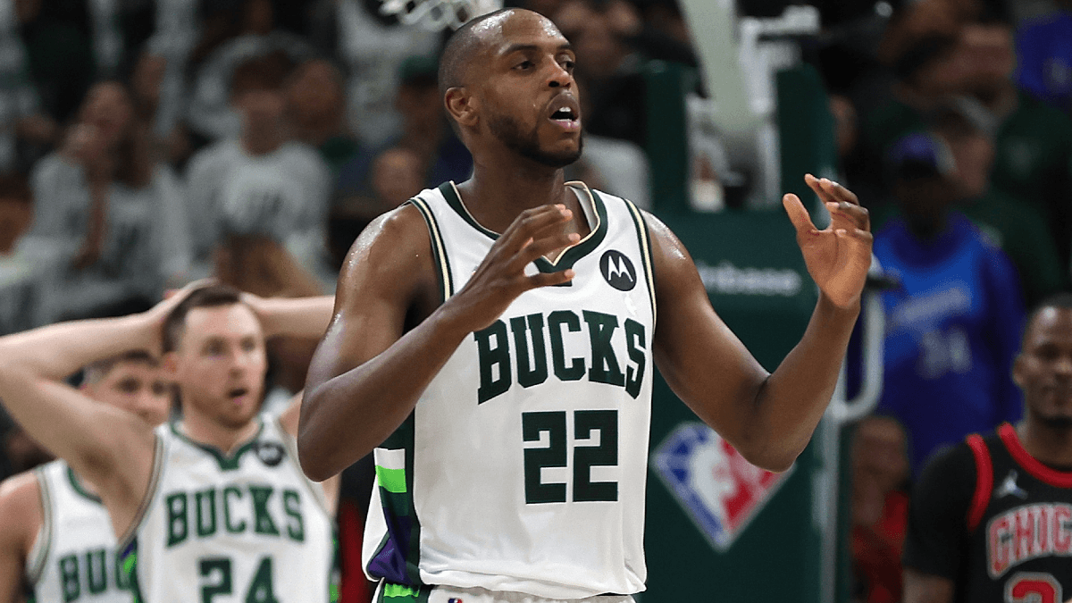How Khris Middleton’s Injury Update Moved Bucks vs. Celtics Series Betting Odds article feature image