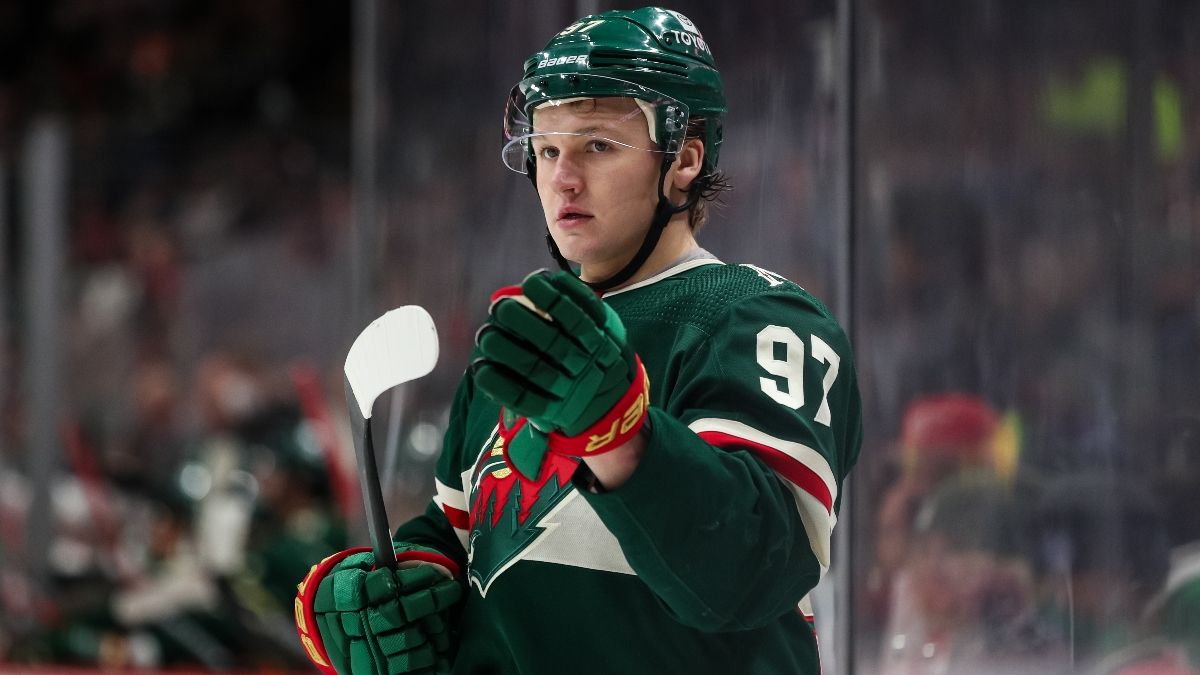 NHL Odds and Prediction: Kraken vs. Wild (April 22) article feature image