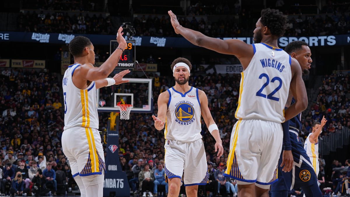 Nuggets vs. Warriors Odds & Picks: How to Bet Game 2 (Monday, April 18) article feature image
