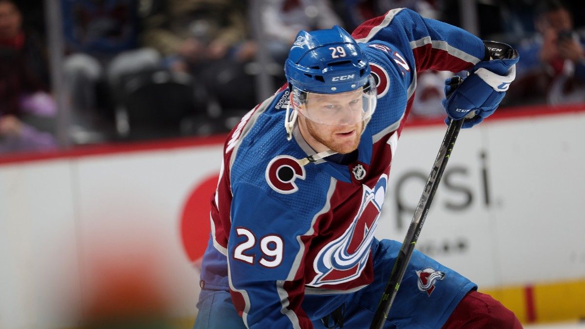 Wednesday NHL Odds, Picks, Prediction: Colorado Avalanche vs. Seattle Kraken Betting Preview article feature image