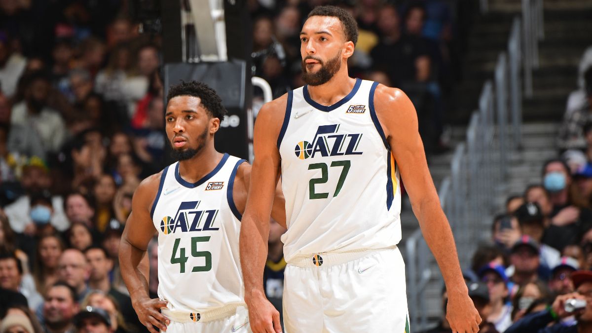 Jazz NBA Championship Odds: Can Donovan Mitchell, Utah Avoid Another Collapse? article feature image