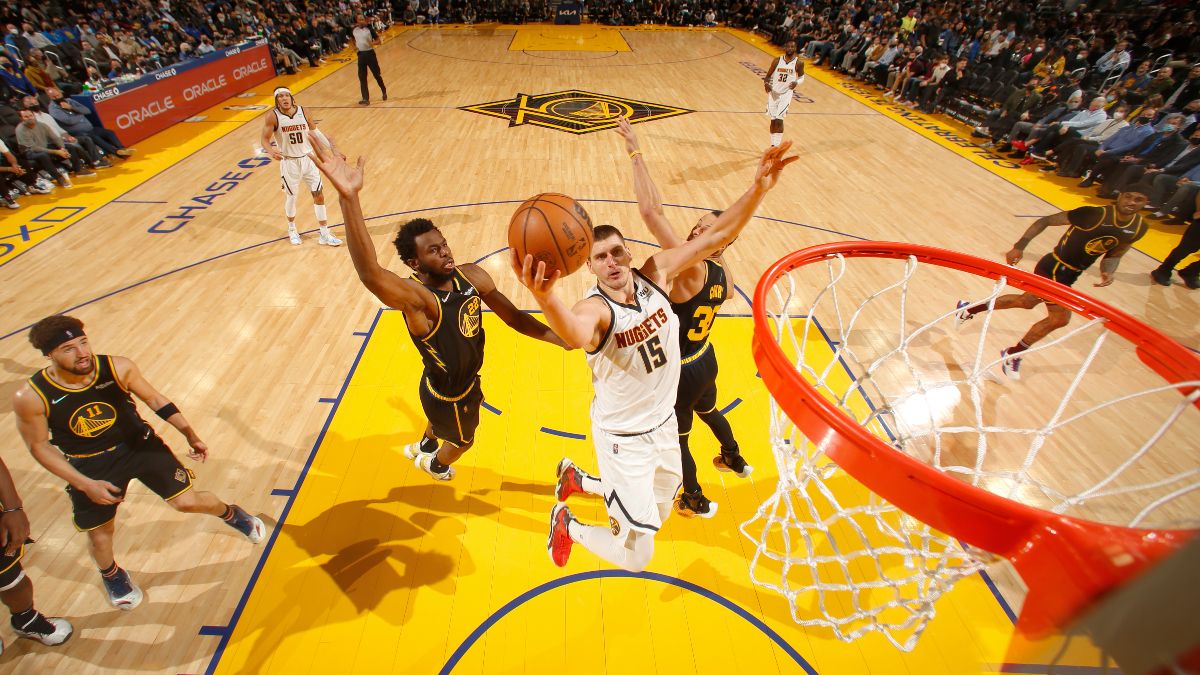 NBA First Basket Prop Pick: Nikola Jokic Is Elite to Open Games article feature image