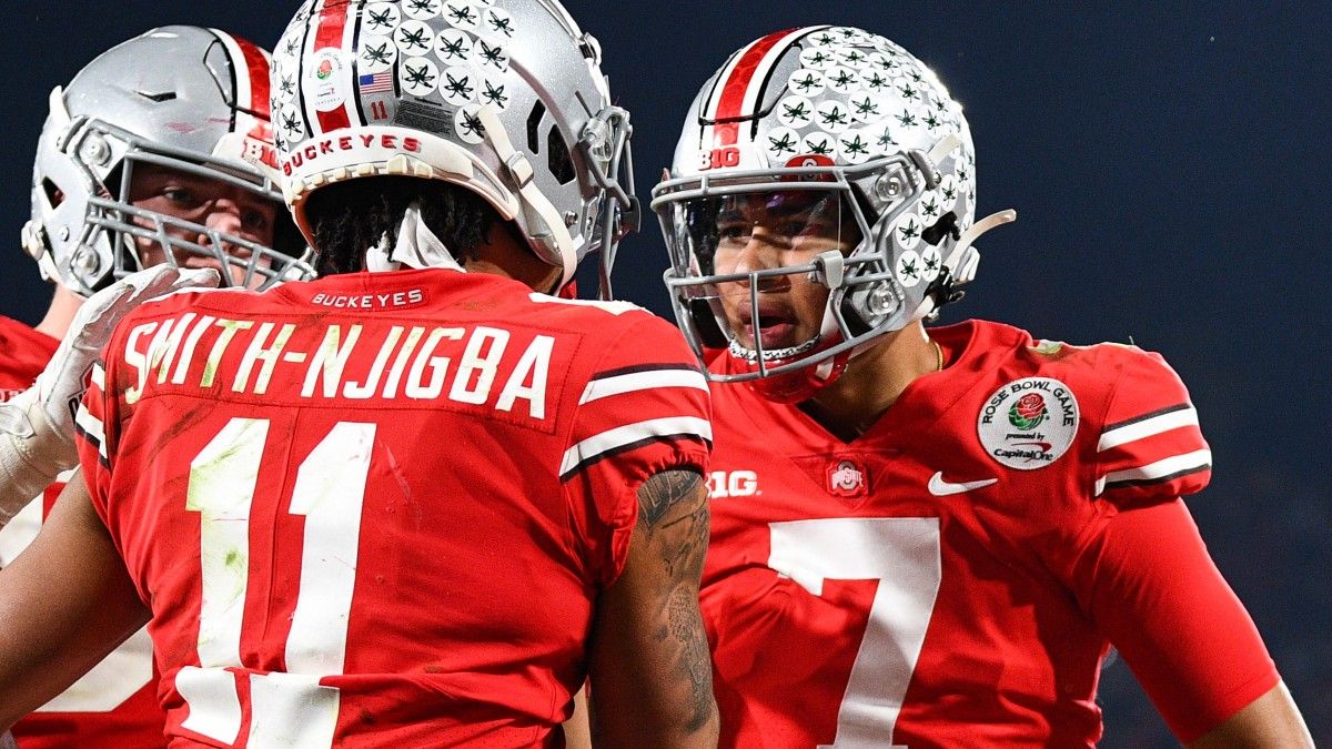 2022 College Football Conference Title Odds: Ohio State and Clemson Favored, Alabama and Georgia Lead Two-Team SEC Race article feature image