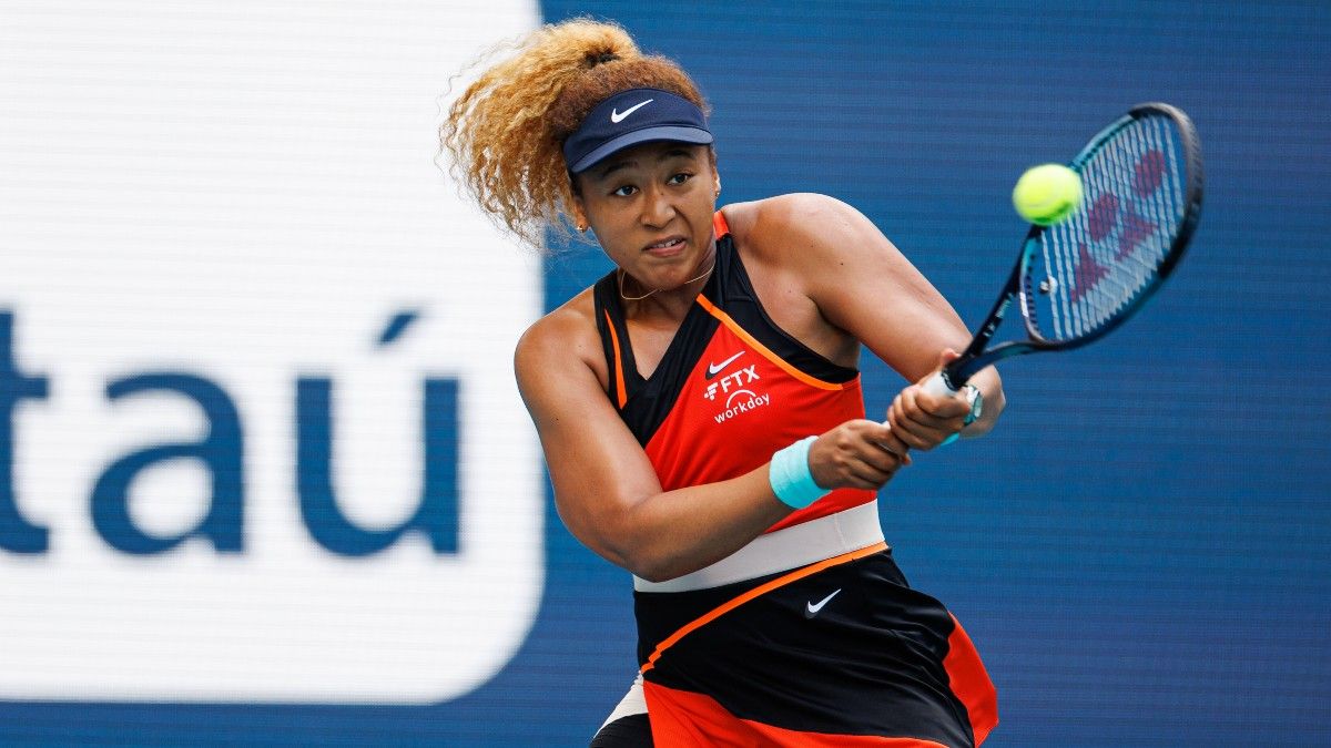 WTA Miami Open Final Odds & Pick: Don’t Count Osaka Out Against Swiatek (April 2) article feature image