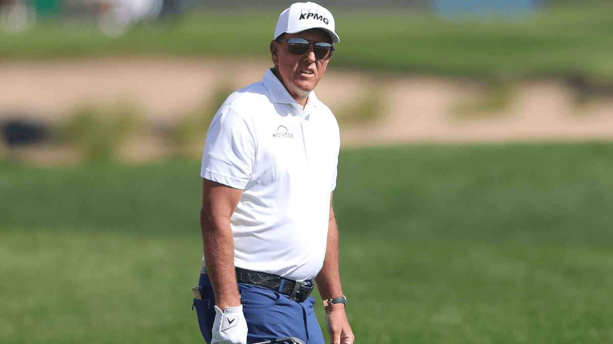Phil Mickelson Requests Release from PGA TOUR With Eyes Set on Saudi Arabia’s LIV Golf Invitational article feature image