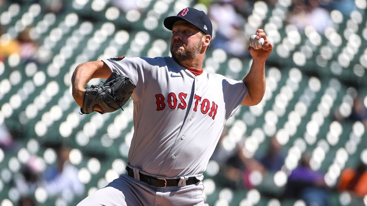 MLB Odds & Picks for Orioles vs. Red Sox: Back Rich Hill, Boston at Home article feature image