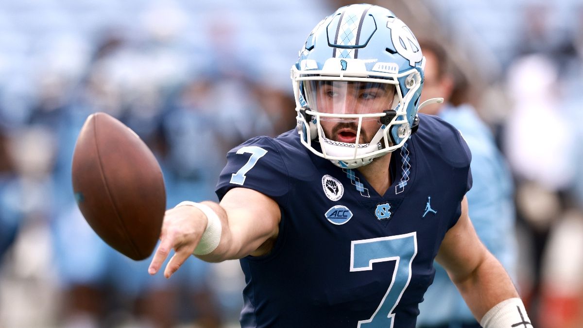Sam Howell NFL Draft Odds, Props & Latest Mock Drafts: Where Will North Carolina QB Be Selected? article feature image