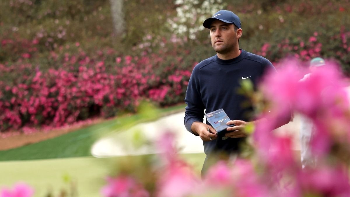 Updated 2022 Masters Odds & Pick: Scottie Scheffler Builds Dominant Lead With Sensational Round 2 article feature image