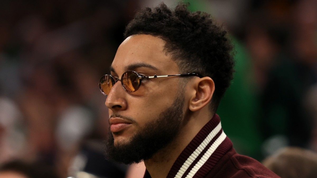 How Ben Simmons’ Absence from Game 4 in Nets vs. Celtics Has Affected Betting Odds article feature image