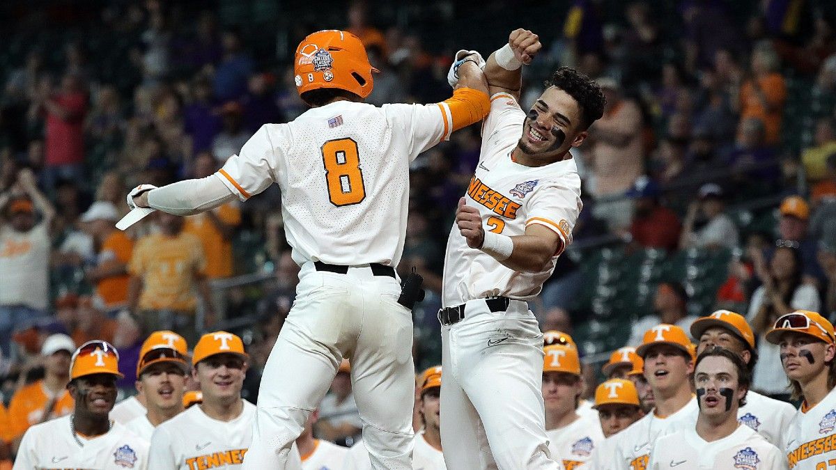 2022 College World Series Futures: Can Anyone In College Baseball Take Down Tennessee? article feature image