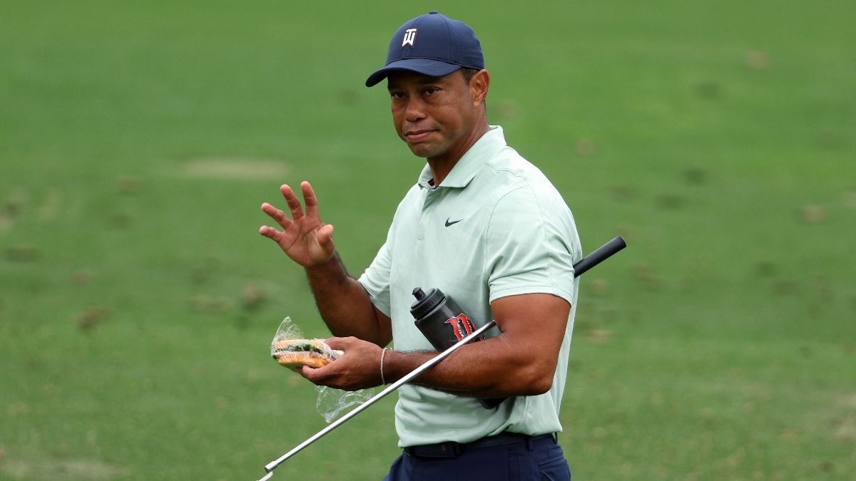 2022 Masters Odds, Tee Times, Schedule: Tiger Woods With Louis Oosthuizen, Joaquin Niemann for First & Second Rounds article feature image