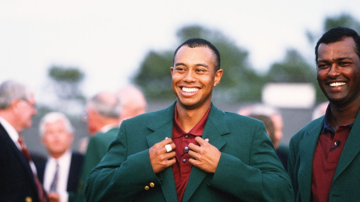 Tiger Woods Irons From ‘Tiger Slam’ Sold for $5.15 Million article feature image