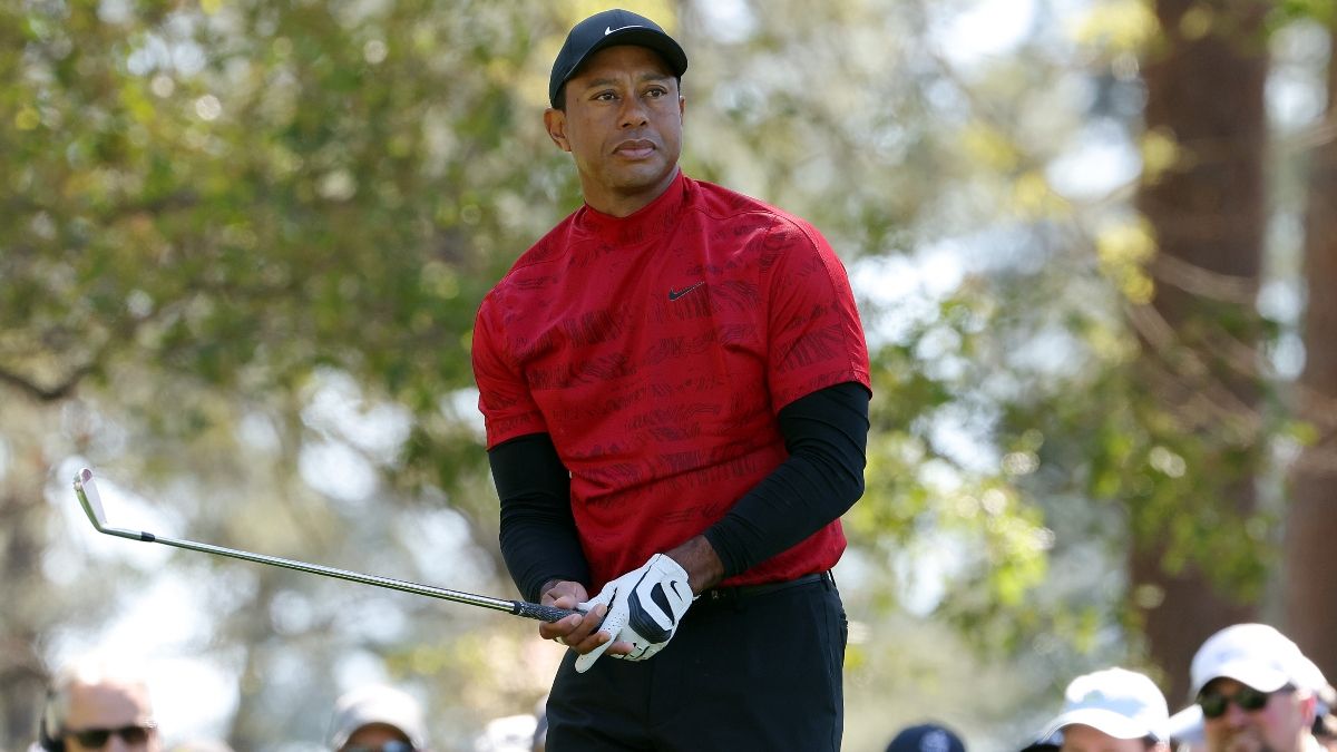 Tiger Woods British Open, PGA Championship Odds: 15-Time Major Champ Commits To St. Andrews article feature image