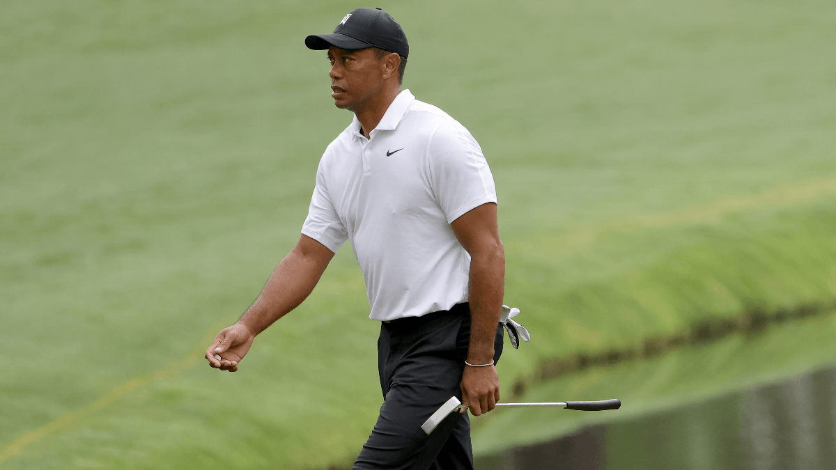 Tiger Woods Masters Liability Adding Up Across Sportsbooks article feature image