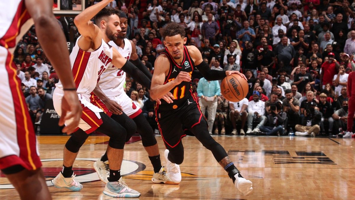 Hawks vs. Heat NBA Betting Odds, Picks, Predictions: 3 PRO Signals Active For Game 1 of Series (April 17) article feature image