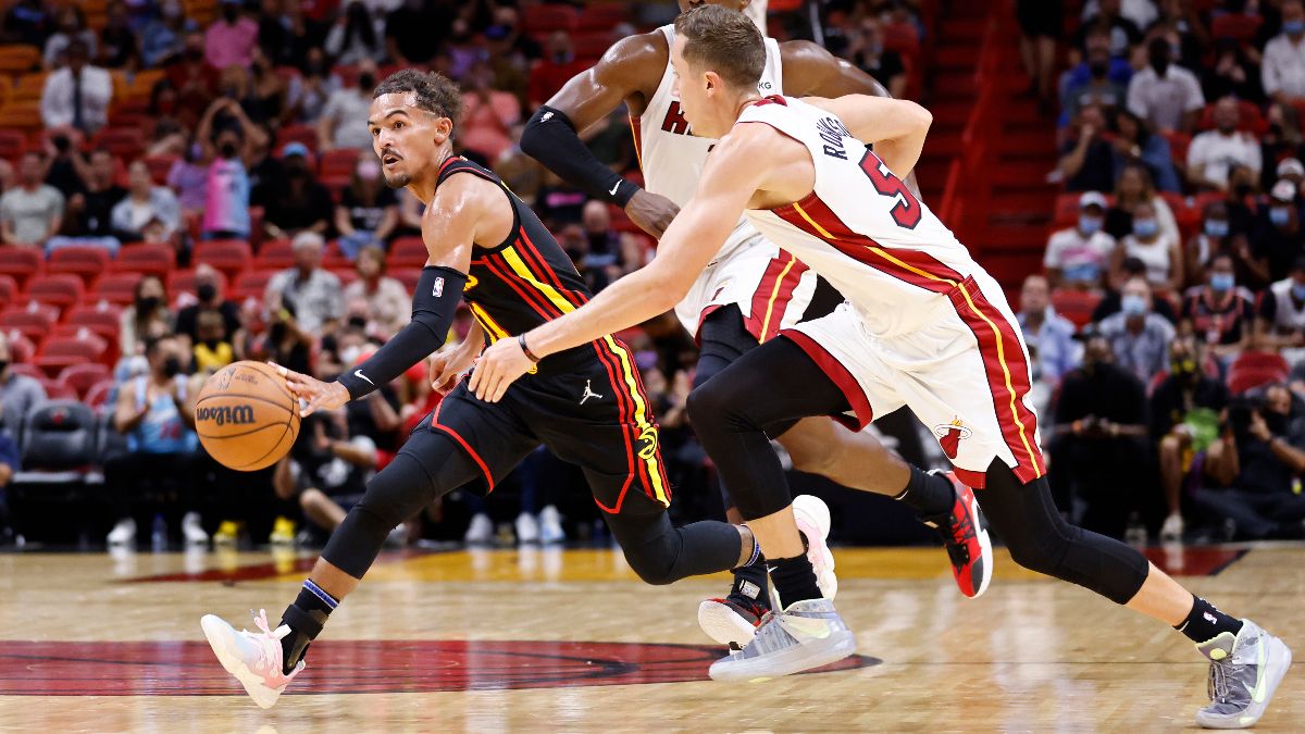 Hawks vs. Heat Game 1 Odds, Pick & Preview: Back Miami’s Versatile Defense Against Trae Young (April 17) article feature image