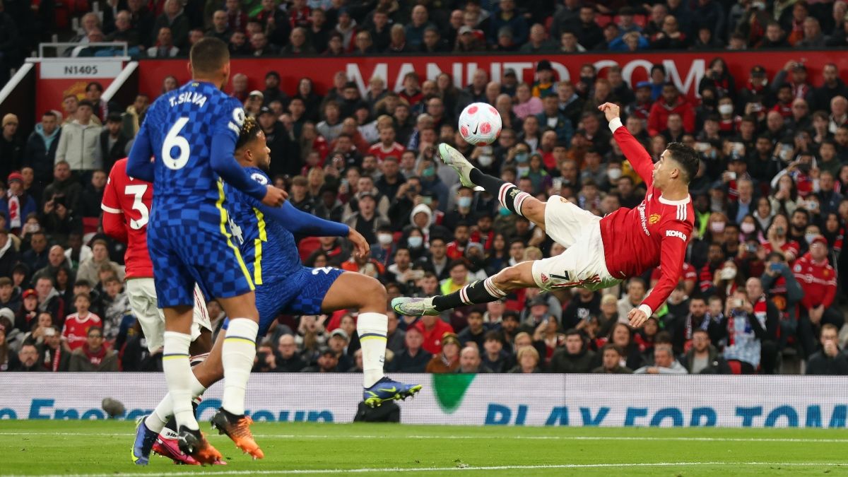 Premier League Odds, Picks, Predictions, Best Bets: Can Cristiano Ronaldo, Manchester United Down Brentford in EPL Match? article feature image