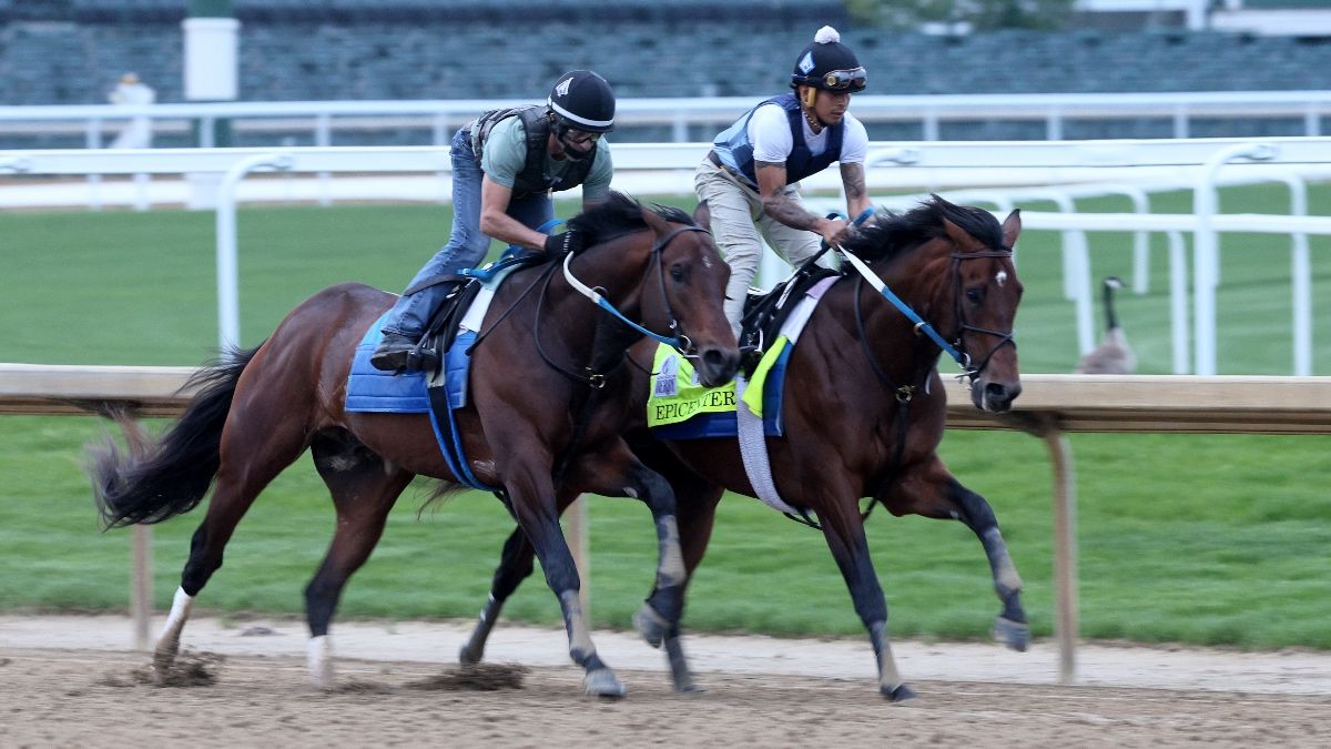 2022 Preakness Stakes Betting Odds, Entries, Post Positions: Epicenter (6-5) Tabbed Favorite; Champion Filly Secret Oath at 9-2 Odds (May 16) article feature image