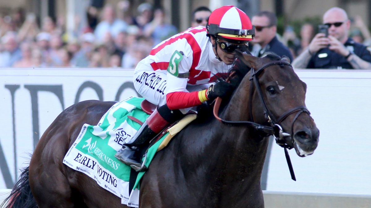 2022 Preakness Stakes Order of Finish, Exotic Payouts: Early Voting Wins Second Leg of Triple Crown (May 21) article feature image