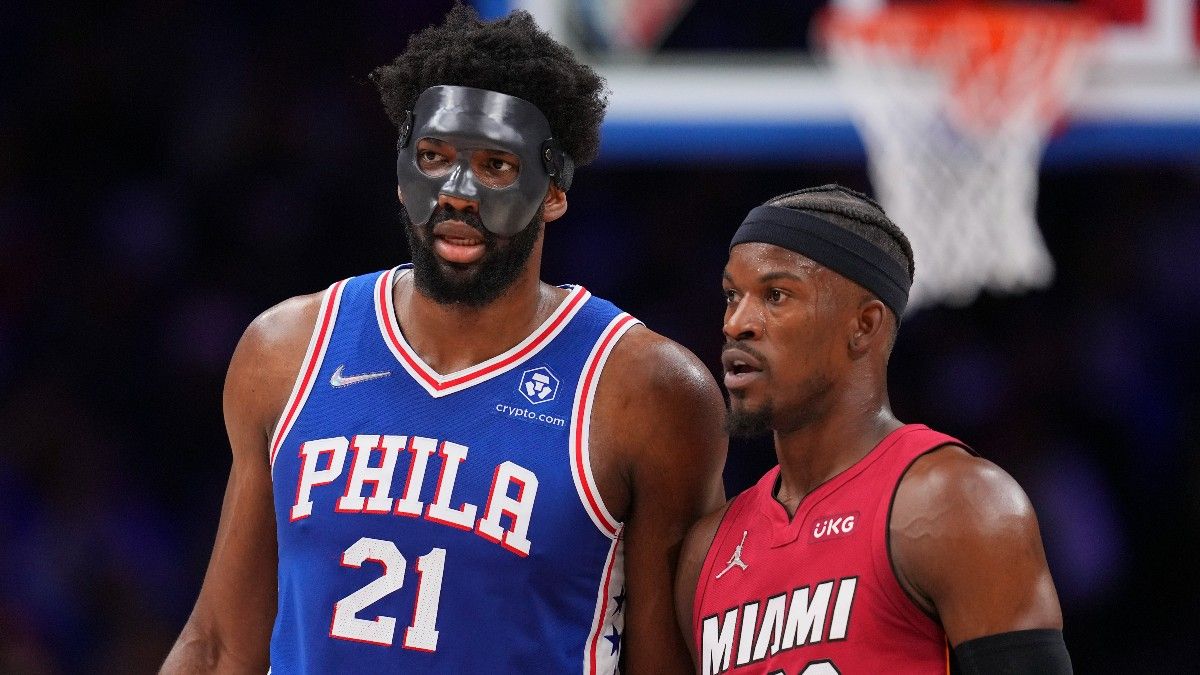NBA Betting Odds, Predictions: Our Staff’s Best Bets for Suns vs. Mavericks, Heat vs. 76ers (May 8) article feature image