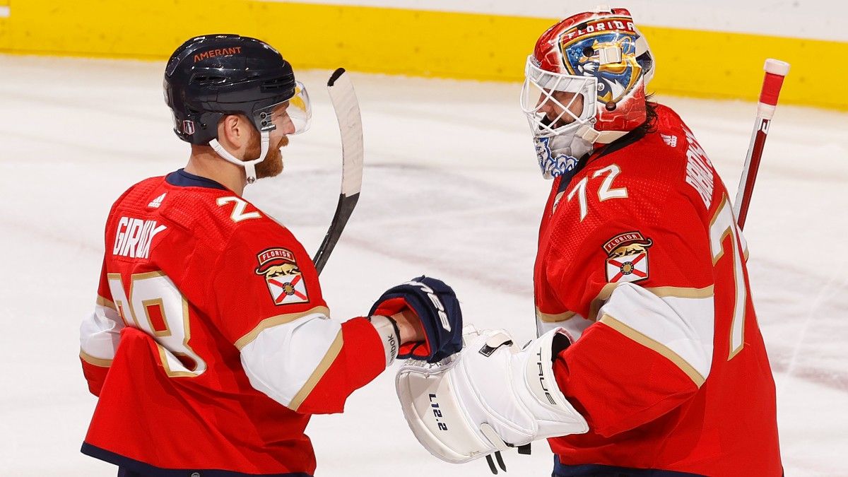 Panthers vs. Capitals Odds, Picks: Bet Florida to Win Big in Game 3 article feature image