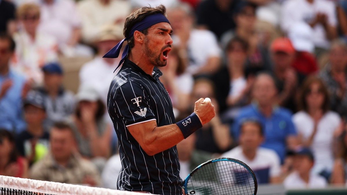 Afternoon French Open Picks, Previews: Fabio Fognini a Dangerous Underdog (May 25) article feature image