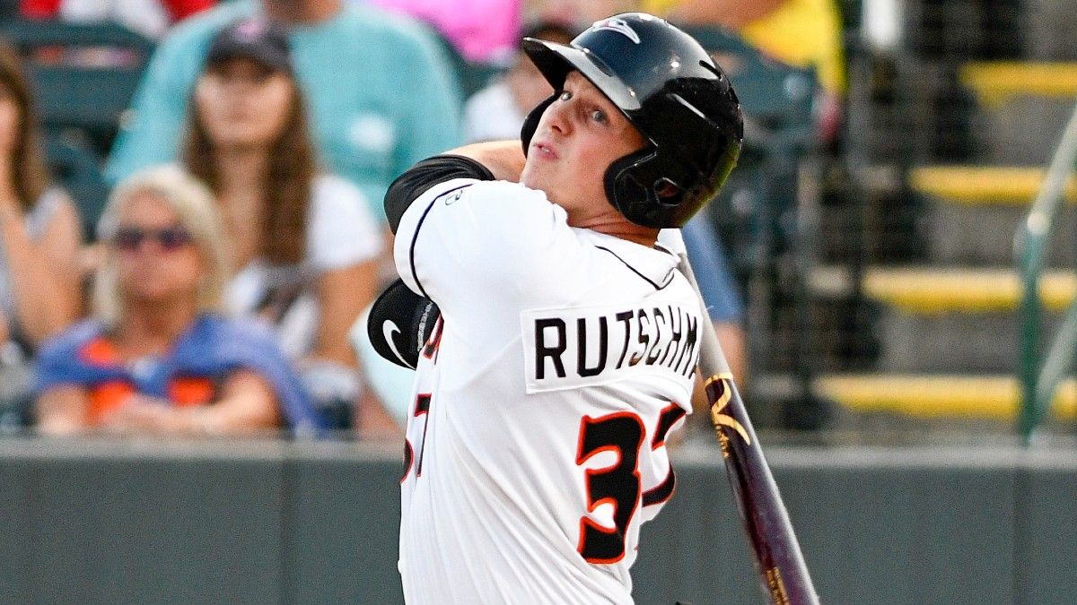 Where to Bet Adley Rutschman to Win American League Rookie of the Year as Orioles Promote Top Prospect article feature image