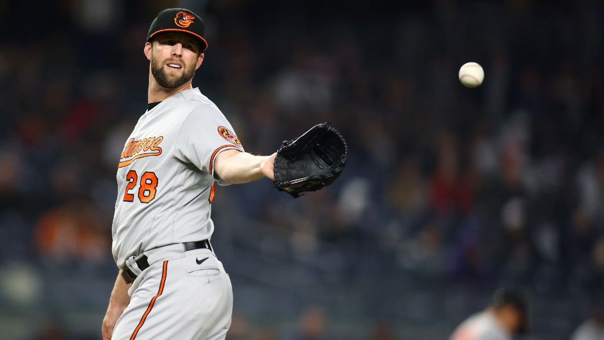 Monday MLB NRFI Picks: Recent History Points To Scoreless First For Jordan Lyles, Gerrit Cole (May 23) article feature image