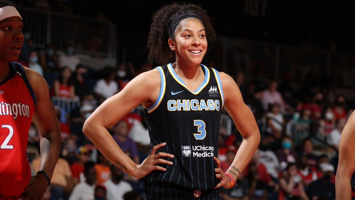 WNBA Odds & Picks: Betting Preview For Tuesday’s Games, Including Dream vs. Mystics, Fever vs. Sky (May 24) article feature image