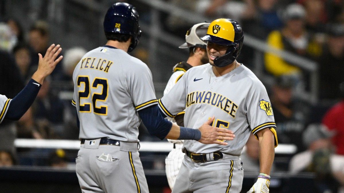 Brewers vs. Cardinals Odds, Picks, Predictions: Betting Value on Friday’s Favorite article feature image