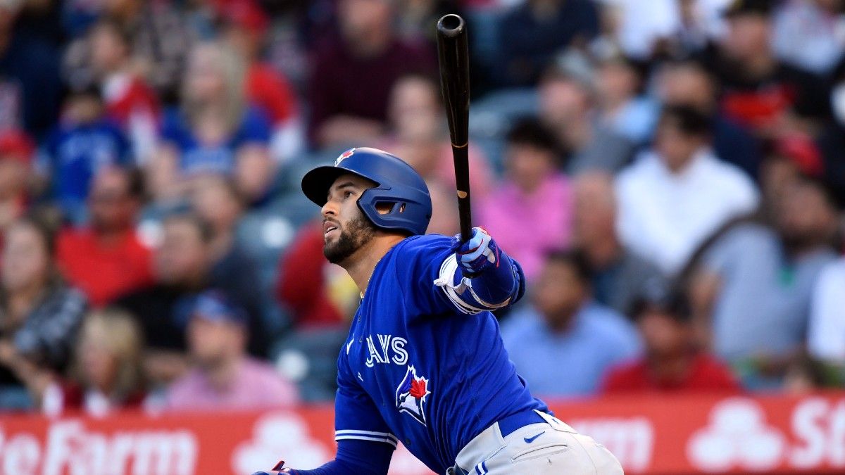 Monday MLB Odds, Picks & Predictions for Blue Jays vs. Royals: High-Scoring Game On Deck? (June 6) article feature image