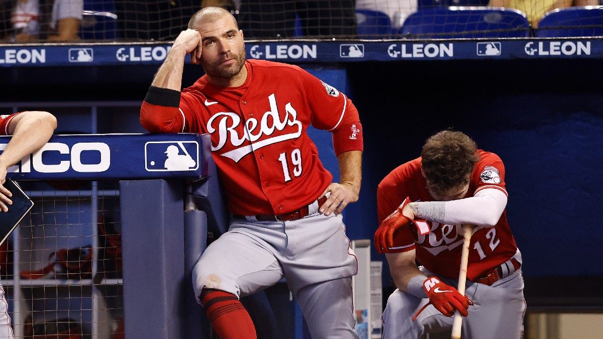 MLB Bettor’s Notebook: What To Make Of The Terrible, Horrible, No Good, Very Bad Cincinnati Reds (May 2) article feature image