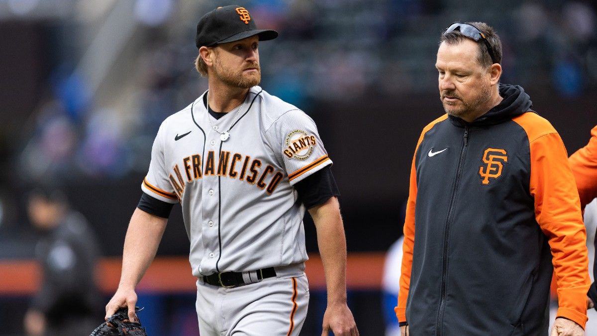 Cardinals vs. Giants Odds, Pick & Preview: Alex Cobb, San Francisco in Bounce-Back Spot Against Jordan Hicks, St. Louis (May 6) article feature image